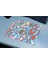 Gaming Oyuncu Xl Mouse Pad Kaydırmaz Dikişli Mousepad 480X400X4 mm Dikişli Premium Model 5