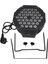 LED Sahne Işığı 36X1W Rgb Parti Işıkları Dmx 512 Kontrol Cihazı Sesle Etkinleştirilen LED Işıklar Konser Aydınlatması Partiler Düğünler Kulüpler Ab Fişi, 90-240V (Yurt Dışından) 1