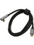 USB C - 90 Derece USB C Kablosu 100W Usb3.1 Gen2 10GBPS 4K 60Hz Dik Açı Tip C - Tip C Veri Kablosu Steam Deck Için 150CM / 59.1in (Yurt Dışından) 3