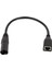 Xlr Erkek - RJ45 Dişi Kablo 22AWG Oksijensiz Bakır Korumalı Xlr 5 Pin - RJ45 Ağ Adaptörü Kablosu Dmx Con Kontrol Cihazı Serisi 1ft (Yurt Dışından) 4
