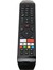 RC43140 Hitachi 24HE2000 32HE2000 32HE4000 40HE4000 43HK6000 43HK6500 49HK6000 49HK6001 Için Yedek Tv Uzaktan Kumandası (Yurt Dışından) 5