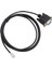 Db9 RS232 - RJ11 6P4C Seri Konsol Kablosu Pvc 6ft Tak ve Çalıştır Apc AP7800 AP7900 940‑0144A Için (Yurt Dışından) 4