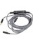 Chat Link Pro Kablo Gürültüsüz Kayıpsız Sohbet Adaptörü Tel Metal Izolatörlü Xbox One, Ps4 ve Switch Için 8.5ft (Yurt Dışından) 2