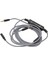 Chat Link Pro Kablo Gürültüsüz Kayıpsız Sohbet Adaptörü Tel Metal Izolatörlü Xbox One, Ps4 ve Switch Için 8.5ft (Yurt Dışından) 3