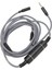Chat Link Pro Kablo Gürültüsüz Kayıpsız Sohbet Adaptörü Tel Metal Izolatörlü Xbox One, Ps4 ve Switch Için 8.5ft (Yurt Dışından) 5