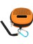 Mikro Bluetooth Hoparlör Kılıfı Darbeye Dayanıklı Çizilmeye Dayanıklı Su Geçirmez Taşınabilir Eva Yarı Sert Kılıf Metal Kancalı Turuncu (Yurt Dışından) 2