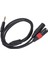 1/4 Inç Çift Xlr Erkek Y Ayırıcı Kablo 6.35MM Stereo Kablo Dengesiz 2 Xlr Erkek Çeyrek Inç Adaptör Kablosu 3 Metre / 9.8 Ft (Yurt Dışından) 2