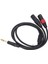 1/4 Inç Çift Xlr Erkek Y Ayırıcı Kablo 6.35MM Stereo Kablo Dengesiz 2 Xlr Erkek Çeyrek Inç Adaptör Kablosu 3 Metre / 9.8 Ft (Yurt Dışından) 5
