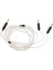 Beyerdynamic T1 Iı T5 Için Yükseltilmiş Kulaklık Kablosu 3,5 Mm'den Çift 3,5 mm Gümüş Kaplama Bakır Kayıpsız Yedek Kulaklık Mdr Z7 Için (Yurt Dışından) 1