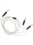Beyerdynamic T1 Iı T5 Için Yükseltilmiş Kulaklık Kablosu 3,5 Mm'den Çift 3,5 mm Gümüş Kaplama Bakır Kayıpsız Yedek Kulaklık Mdr Z7 Için (Yurt Dışından) 2