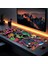 Gaming Oyuncu Xl Mouse Pad Kaydırmaz Dikişli Mousepad 80X30 cm 3
