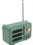 Kablosuz Bluetooth Hoparlör Retro Bluetooth 5.3 Taşınabilir Küçük Hoparlör Radyo Yatak Odası Partisi Açık Yeşil (Yurt Dışından) 4