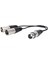 Xlr Ayırıcı Kablo 3pin Xlr Dişi - Çift Xlr Erkek Y Kablosu Tak ve Çalıştır Stüdyo Sahne Mikseri Amplifikatörleri Için 1 Adet (Yurt Dışından) 4