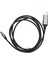 USB C - Displayport Adaptörü Profesyonel 4K 60HZ 10GBPS Type C - 4K Dp Adaptörü Ev Ofis Için 5.9ft (Yurt Dışından) 2