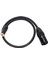 3,5 mm Dişi - Xlr Erkek Adaptör Kablosu 24 Ayar Altın Kaplama Konnektör Çinko Alaşımlı Muhafaza 1/8 Inç - Xlr Kablo Mikrofon Hoparlör Telefon Tablet Için (Yurt Dışından) 1