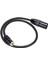 3,5 mm Dişi - Xlr Erkek Adaptör Kablosu 24 Ayar Altın Kaplama Konnektör Çinko Alaşımlı Muhafaza 1/8 Inç - Xlr Kablo Mikrofon Hoparlör Telefon Tablet Için (Yurt Dışından) 2