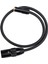3,5 mm Dişi - Xlr Erkek Adaptör Kablosu 24 Ayar Altın Kaplama Konnektör Çinko Alaşımlı Muhafaza 1/8 Inç - Xlr Kablo Mikrofon Hoparlör Telefon Tablet Için (Yurt Dışından) 3