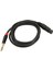 Xlr Dişi - 6.35MM Kablo Düşük Gürültülü Girişimi Önleyen Xlr - 1/4in Ses Kablosu Mikrofon Mikseri Için 4.9ft (Yurt Dışından) 4