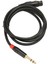 Xlr Dişi - 6.35MM Kablo Düşük Gürültülü Girişimi Önleyen Xlr - 1/4in Ses Kablosu Mikrofon Mikseri Için 4.9ft (Yurt Dışından) 5