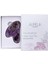 Aurelia Amethyst Gua Sha Crystal - Heart - Gua Sha Taşı - Ametist 9
