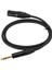 1/4 Inç Xlr Erkek Kablo Profesyonel Dengeli Sinyal Ofc Çekirdek 6.35MM Xlr Kablo Mikrofon Hoparlör Sahne Için 1m / 3.3ft (Yurt Dışından) 2