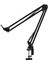 Üstten Kamera Montajı Masa Standı Çelik 1/4 Vida Başlı Adaptör Web Kamerası Halka Işığı Için Üstten Kamera Masa Tripod Montajı (Yurt Dışından) 5