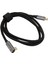 USB C - 90 Derece USB C Kablosu 100W Usb3.1 Gen2 10GBPS 4K 60Hz Dik Açı Tip C - Tip C Veri Kablosu Steam Deck Için 100CM / 39.4in (Yurt Dışından) 1