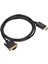 Dp - VGA Adaptör Kablosu Erkek - Erkek Hd 1080P Altın Kaplama Displayport - VGA Kablosu Pc Dizüstü Bilgisayar Projektör Için 5.9ft (Yurt Dışından) 5