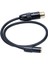 Xlr - 3,5 mm Stereo Kablo 1,6 Ft Xlr Dişi - 3,5 mm 1/8 Inç Dişi Dengeli Ses Dönüştürücü Adaptör Kablosu Hoparlör Bilgisayar Telefon Için (Yurt Dışından) 3