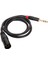 Xlr Erkek - 1/4 Inç 6,35 mm Kablo Esnek Dayanıklı Dengeli 3 Pin Xlr Erkek - Çeyrek Inç Mikrofon Kablosu 3,3 Ft (Yurt Dışından) 5