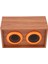 Ahşap Tweeter Hoparlör Hifi Loseless Ses Pasif Ahşap Tiz Hoparlör 35W 6ω Ahşap Desen (Yurt Dışından) 1