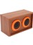 Ahşap Tweeter Hoparlör Hifi Loseless Ses Pasif Ahşap Tiz Hoparlör 35W 6ω Ahşap Desen (Yurt Dışından) 3
