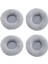 4 Adet Kulaklık Kulak Pedleri 95MM Kadife Sünger Kulaklık Kulak Pedleri Mdr DS7000 RF6000 Mdr MA300 Mdr CD470 DTX900 1900 Gri Için Yedek (Yurt Dışından) 1
