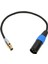 Xlr Erkek - Mini Xlr Dişi Kablo Profesyonel 3 Pin Xlr Kablo Adaptörü Kamera Mikseri Mikrofon Kaydedici 1m/3.3ft (Yurt Dışından) 1