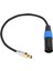Xlr Erkek - Mini Xlr Dişi Kablo Profesyonel 3 Pin Xlr Kablo Adaptörü Kamera Mikseri Mikrofon Kaydedici 1m/3.3ft (Yurt Dışından) 2