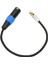 Xlr Erkek - Mini Xlr Dişi Kablo Profesyonel 3 Pin Xlr Kablo Adaptörü Kamera Mikseri Mikrofon Kaydedici 1m/3.3ft (Yurt Dışından) 4