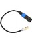 Xlr Erkek - Mini Xlr Dişi Kablo Profesyonel 3 Pin Xlr Kablo Adaptörü Kamera Mikseri Mikrofon Kaydedici 1m/3.3ft (Yurt Dışından) 5