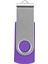 USB Flash Sürücü Candy Purple Döndürülebilir Taşınabilir Depolama Bellek Çubuğu Pc Tablet Için 4gb (Yurt Dışından) 1
