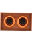 Ahşap Tweeter Hoparlör Hifi Loseless Ses Pasif Ahşap Tiz Hoparlör 35W 6ω Ahşap Desen (Yurt Dışından) 5