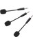 3 Adet 3.5mm Jack Ayarlanabilir Esnek Genişletilmiş Mini Mikrofon Bilgisayar Cep Telefonu Için (Yurt Dışından) 3