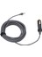 Uydu Dc Güç Kablosu 18AWG IP68 Suya Dayanıklı Dc Çakmak Uydu Dc Güç Uzatma Kablosu Iç Mekan Dış Mekan 2,5 M / 8,2 Ft (Yurt Dışından) 4
