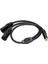 Çift Xlr'den 6.35MM Ayırıcı Kablo 1.6ft Doğru Sinyal Çıkışı 6.35MM Dişi'den Xlr'ye Erkek Stereo Adaptör Kablosu Kamera Kaydedici Mikser Için (Yurt Dışından) 1