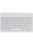 Kablosuz Bluetooth Klavye 10 Inç Hafif Ultrawide Android Için Ios Için Windows Için (Beyaz) (Yurt Dışından) 1
