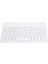 Kablosuz Bluetooth Klavye 10 Inç Hafif Ultrawide Android Için Ios Için Windows Için (Beyaz) (Yurt Dışından) 3
