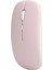 Fare Pembe Kablosuz Bluetooth 5.0 2 Modlu Sessiz Dizüstü Bilgisayar Aksesuarları 2.4ghz (Yurt Dışından) 4