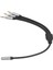 3.5mm Trrs - 3.5mm Kablo Dişi - Erkek Stereo Ayırıcı Kablo Cep Telefonu Pc Tablet Dizüstü Bilgisayar Oyun Kulaklığı Için 1.0ft 3.5mm 1 Dişi - 3 Erkek (Yurt Dışından) 2