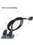 Anakart 9 Pin USB Başlığı Erkek 1 Ila 4 Dişi Uzatma Ayırıcı Kablo USB 9 Pin Konnektör (Yurt Dışından) 3