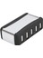 Masaüstü Bilgisayarlar Dizüstü Bilgisayarlar Için Güç Kaynağı ile USB 7port Hub Yüksek Hızlı Genişletici (Yurt Dışından) 2