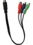 Mını Dın 9 Pin 3 Rca Kablosu Mını Dın 9 Pin Erkek 3 Rca Dişi Rgb Video Adaptör Kablosu 11.8in (Yurt Dışından) 1