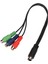 Mını Dın 9 Pin 3 Rca Kablosu Mını Dın 9 Pin Erkek 3 Rca Dişi Rgb Video Adaptör Kablosu 11.8in (Yurt Dışından) 4